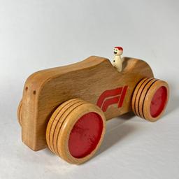 ماشین فرمول یک چوبی 