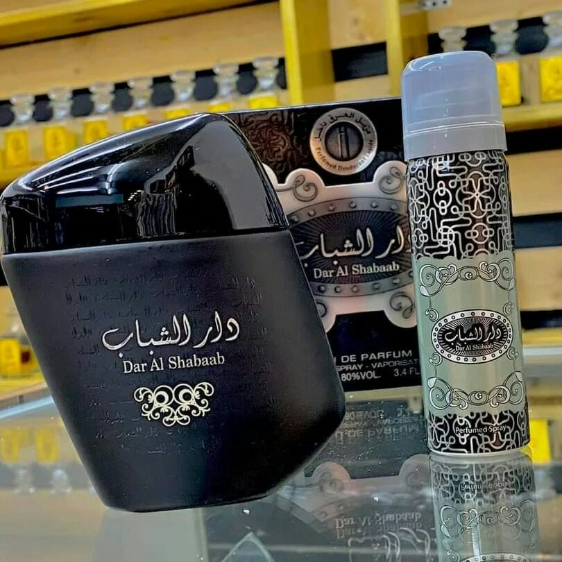 ادکلن دار الشباب 100میل ـ برند ارض الرعفران ـ امارات.دبی اورجینال