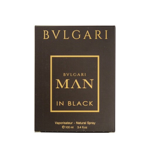 ادو تویلت مردانه پرستیژ مدل Bvlgari In Black حجم 100 میلی لیتر