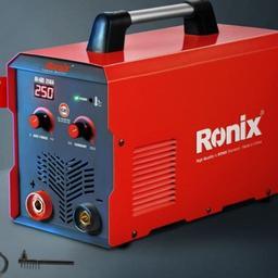 اینورتر رونیکس Ronix  آمپر واقعی 250  مدل 4605 جوشکاری شماره 5 با ماسک و متعلقات  با برگ گارانتی