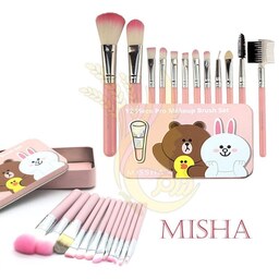 ست براش 12 تایی جعبه ای میشا (Missha Brush Set)