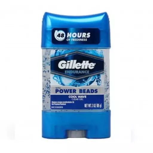 مام ژله ای ژیلت دانه دار مدل GILLETTE COOL WAVE
اصل 80 گرم ضدتعریق زیربغل ضدلک