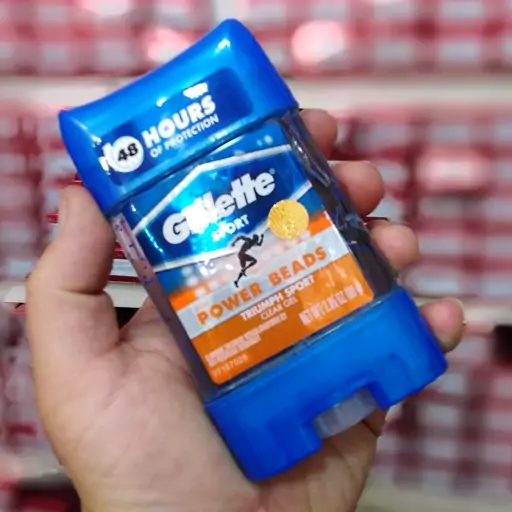 مام ژله ای ژیلت دانه دار مدل GILLETTE COOL WAVE
اصل 80 گرم ضدتعریق زیربغل ضدلک