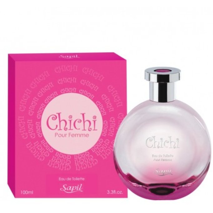 ادکلن چیچی صورتی Chichi اورجینال ، 100 میل، chichi sapil، عطر چیچی زنانه، ادوپرفیوم چی چی صورتی اصل، CHICHI SAPIL, چیچی