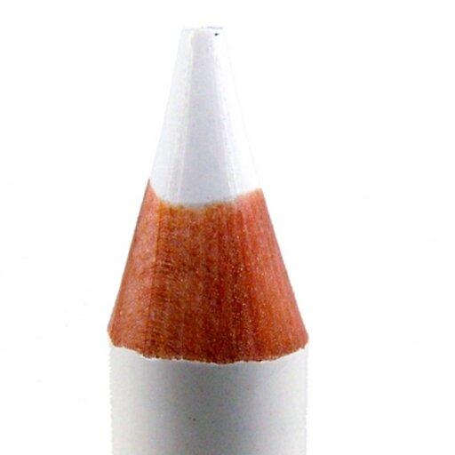 مداد چشم سفید اصلی ماندگار ضدآب مدادچشم سفید  مداد آرایش چشم بدون سرب بدون حساسیت خطچشم سفید داخل چشم اصل خط چشم سفید 
