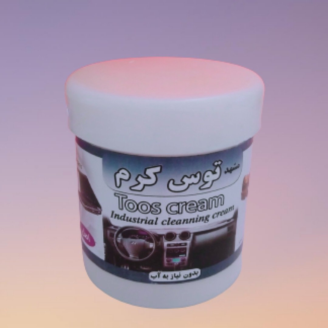 واکس کیف و کفش توس حجم 250 گرم