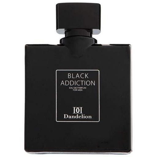 ادوپرفیوم مردانه ژک ساف مدل بلک ادیکشن  Black Addiciton  حجم 100 میلی لیتر