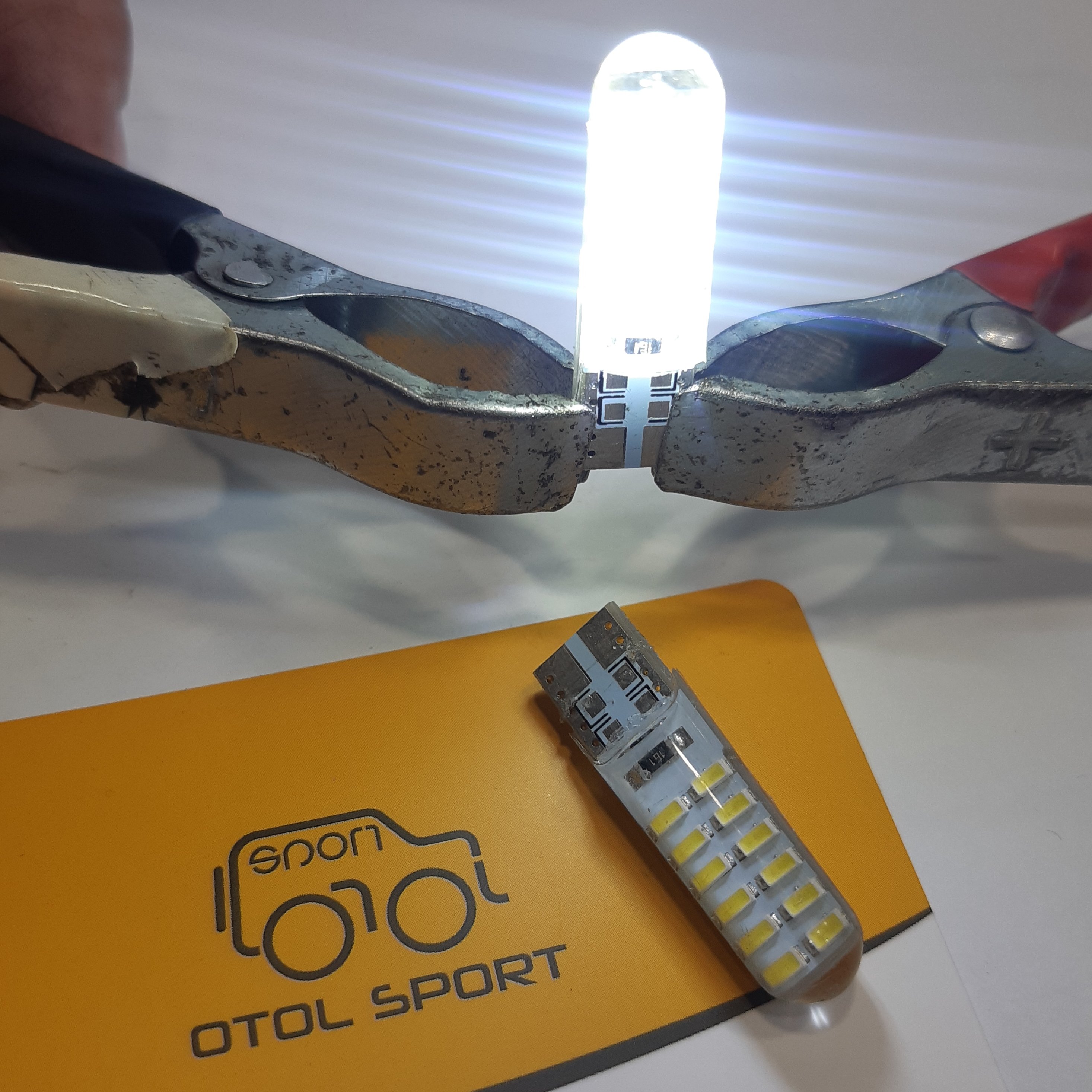 اس ام دی چراغ سکن چراغ کوچیک جلو فلشر24 پاور