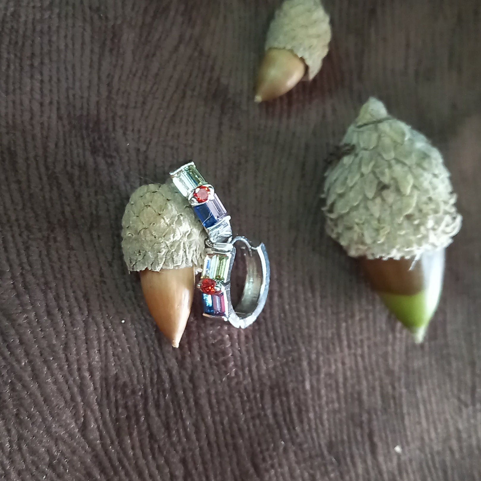 گوشواره سوارسکی1