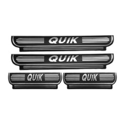 برچسب پارکابی خودرو اکسان کد QUIKLUX مناسب برای کوئیک مجموعه 4 عددی
