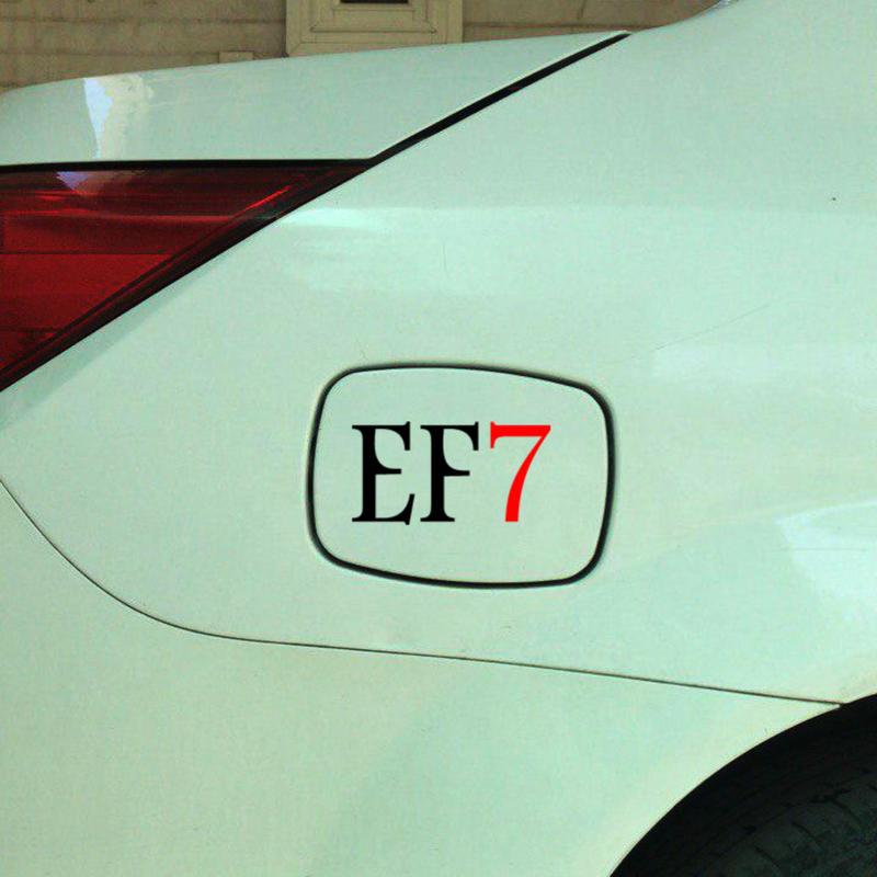 برچسب بدنه خودرو طرح EF7 کد SE110