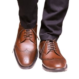  کفش  مردانه مجلسی اداری رسمی  هشترک برند تات  رویه چرم  خارجی  ارسال رایگان  سایز 40 الی 44 محصول تکوتوک در باسلام