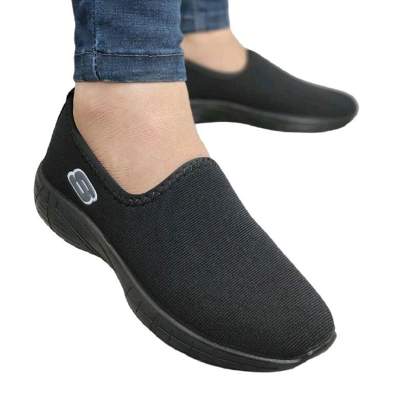 کفش اسکیچرز مردانه زنانه  زیره پیو pu تزریق  رویه کتان استریج  قابل شستشو  در لباسشویی سایز 37تا45  محصول تکوتوک باسلام