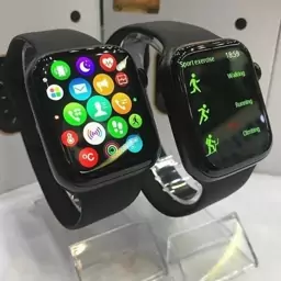 ساعت هوشمند سری پلاس اسمارت واچ اپل‌ واچ ارسال رایگان همراه با گارانتی ضمانت یک ماه Smart watch