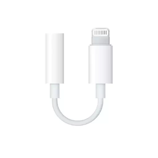 مبدل لایتنینگ به جک 3.5 میلی متری  Lightning to 3.5 mm Headphone Jack Adapter

