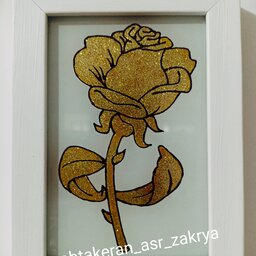 تابلو گل رز  ویترای اکلیلی 