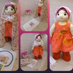 عروسک ایرانی اسلامی