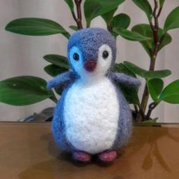 عروسک کچه ای پنگوئن تپل
