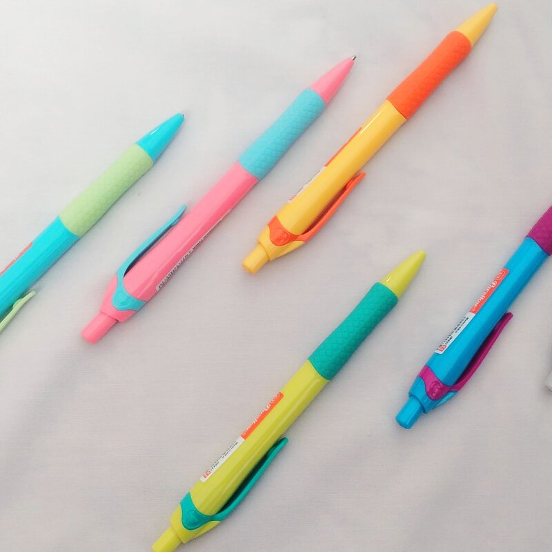 اتود یا مداد نوکی پارسیکار پنج دهم در رنگ های جذاب و پاستیلی 