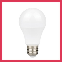 لامپ حبابی 9 وات SMD پارس شوان پایه E27 رنگ مهتابی