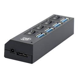 هاب X4Tech X401 4Port USB3.0