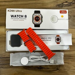 ساعت هوشمند مدل KD99 Ultra سری8KD99 Ultra series 8 smart watch