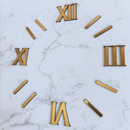 اعداد یونانی مولتی استایل مخصوص ساعت رزینی