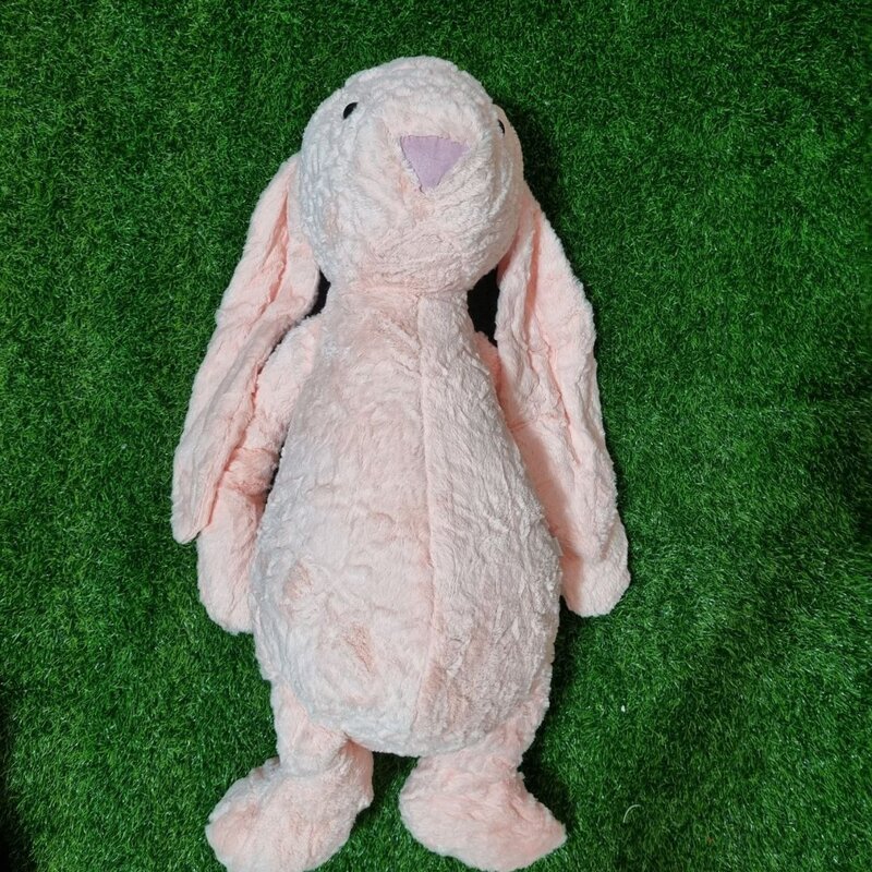 اسباب بازی عروسک پلیشی وارداتی ضدحساسیت پخش عمده و تک خرگوش های جلی کت
