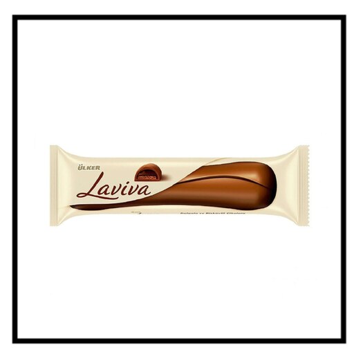 شکلات لاویوا اولکر 35 گرمی-بسته 144 عددی