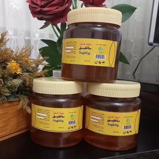 شهد عسل طبیعی  250 گرمی