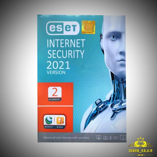 پک دو عددی آنتی ویروس 4کاربره ESET اورجینال «فروش ویژه»