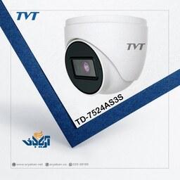 دوربین مداربسته دام 2 مگاپیکسل HDTVI برند TVT مدل TD-7524AS3S
