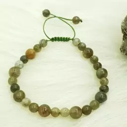 دستبند لابرادوریت درجه یک labradorite 
سنگ مخصوص کشف و شهود
کد 258
سایز 6و8 