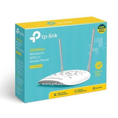 مودم روتر تی پی لینک مدل TP-LINK TD-W8961N – V4.0 TD-W8961N ADSL2 Plus Wireless