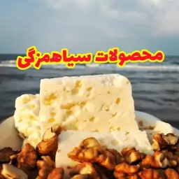 پنیر با کیفیت کره ای اصل سیاهمزگی  (1000گرمی)