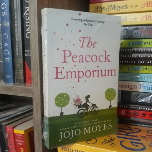 کتاب زبان اصلی The Peacock Emporium ( بازار طاووس)