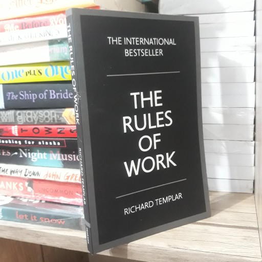 کتاب زبان اصلی The Rules of Work (قوانین کار)