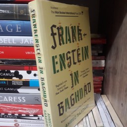 کتاب زبان اصلی Frankenstein in Baghdad