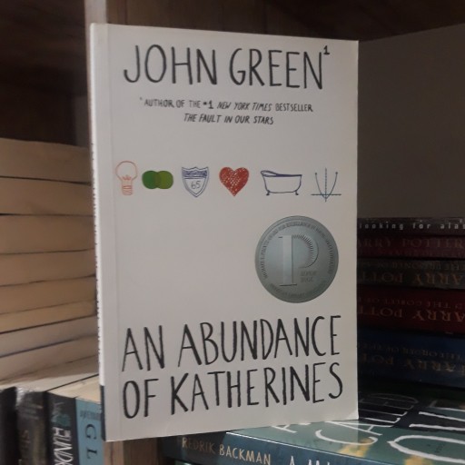 کتاب زبان اصلی An Abundance of Katherines (فراوانی کاترین ها)