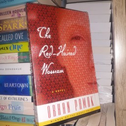کتاب زبان اصلی The Red-Haired Woman (اسم من سرخ) - اثر اورهان پاموک