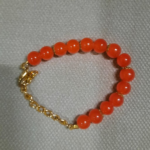 دستبند نارنجی