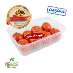 گوجه فرنگی بسته بندی 1000 گرمی