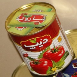 رب گوجه‌فرنگی 800 گرمی دیپ (قوطی ساده)