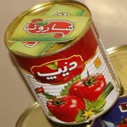 رب گوجه‌فرنگی 800 گرمی دیپ (قوطی کلید دار)