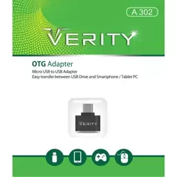 تبدیل Verity A-302 OTG

Micro USB با گارانتی