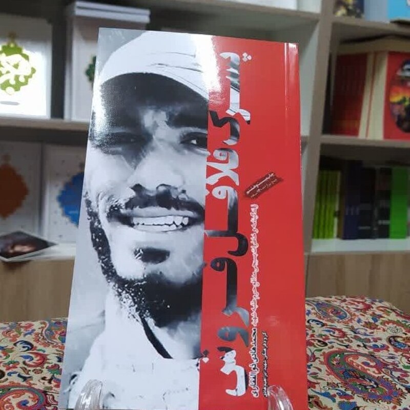 کتاب پسرک فلافل فروش شهید مدافع حرم محمد هادی ذوالفقاری