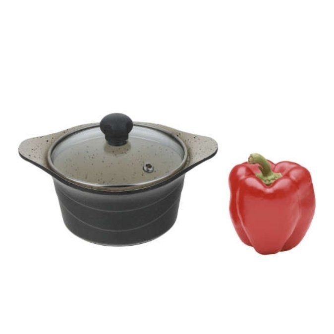قابلمه گرانیتی محصول عروس تفلون مدل دیاکو DDi0212 سایز 12
