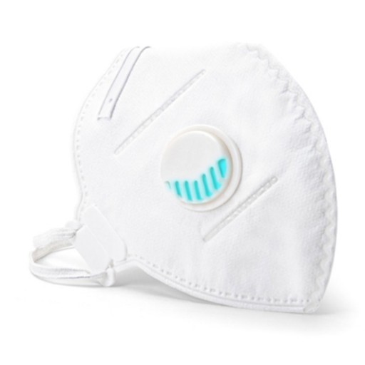 ماسک تنفسی N99 سوپاپ دار با استاندارد FFP3 با تکنولوژی نانو