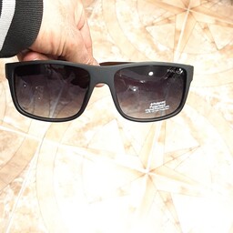 عینک آفتابی پلیس مردانه عدسی پلاریزه یووی 400 مناسب رانندگی 