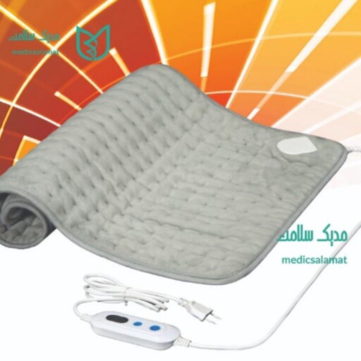 تشکچه برقی بریسک 75در40 گرمایشی مناسب درد کمر اتومات هنگام خواب تسکین درد فیزیوتراپی